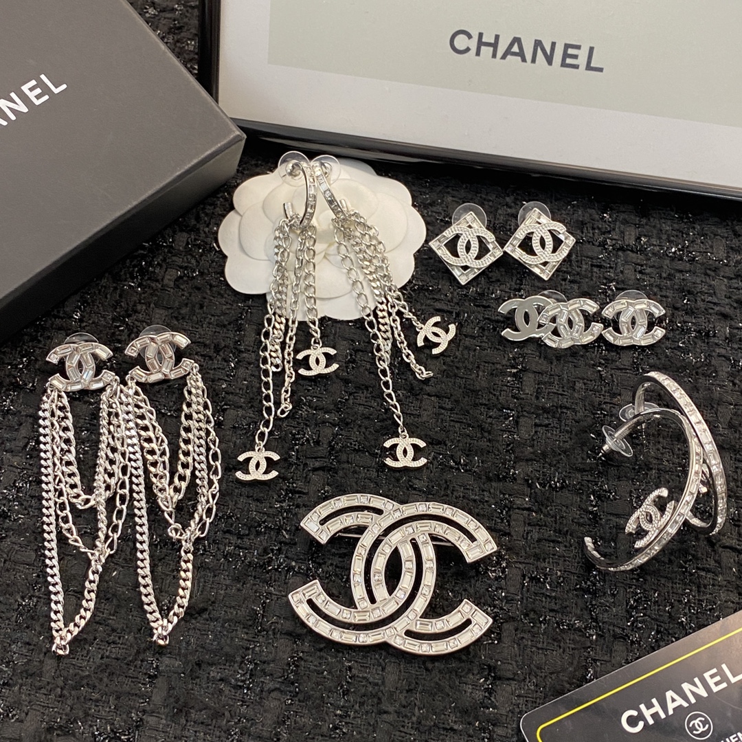 Chanel Brooches